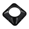 thumbnail image 4 of Duct Connector Square Flange Abs Plastic for 100-300Mm Dia Hose Check Valve, 4 of 9