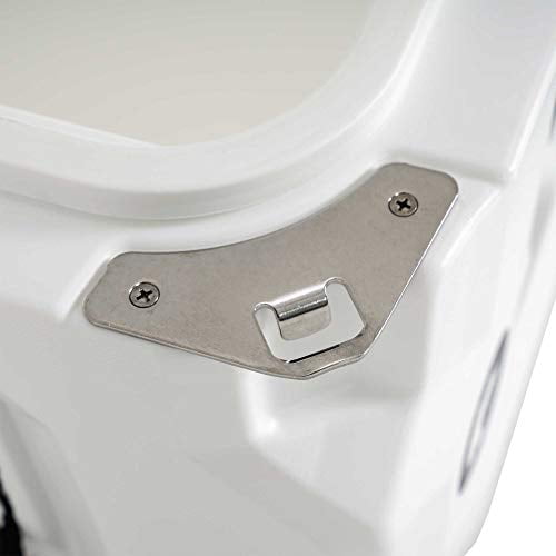 LIFETIME 65 Quart High Performance Cooler, Arctic White