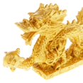 thumbnail image 3 of lionlar 5inch Chinese Flying Dragon Statue with a Solid Base, Resin Crafts Arts for Home, 3 of 7