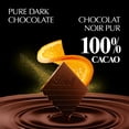 thumbnail image 2 of Lindt EXCELLENCE 100% Cacao Orange Dark Chocolate Bar, 50 Grams, 2 of 14