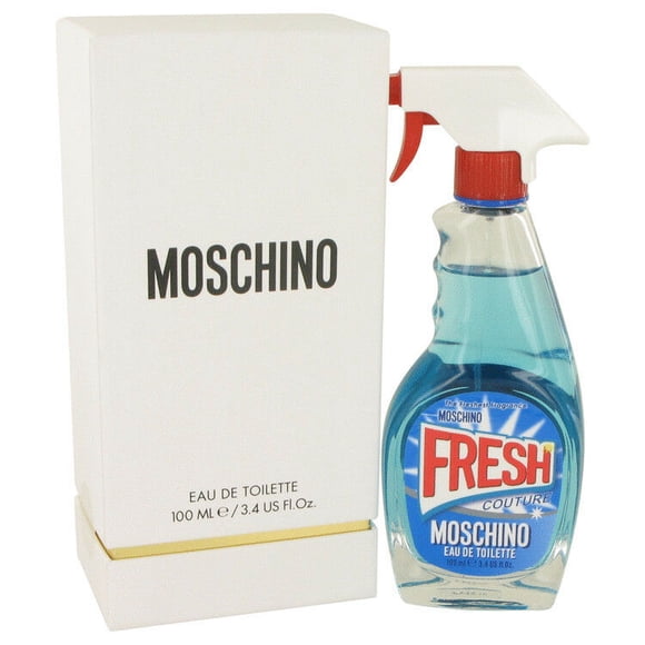 (pack 9) Moschino Fresh Couture By Moschino Eau De Toilette Spray3.4 oz