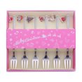 thumbnail image 1 of LSLJS Forks, Home Christmas Decorations Metal Coffee Fork Stirring Spoon Christmas Table Decorations New Year, Christmas Decorations, 1 of 7