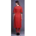 thumbnail image 4 of Bimba Kurta Droite pour Femmes, Haut Indien Imprimé, EthnicKurti, 4 of 6