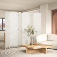 thumbnail image 2 of HOMCOM 6 Panel Folding Room Divider Privacy Screen Indoor Home Decoration, 2 of 10