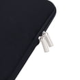 thumbnail image 4 of RAINYEAR 14 Inch Laptop Sleeve Case Protective Soft Padded Zipper Cover Carrying Computer Bag Compatible with 14" Notebook Chromebook Tablet Ultrabook(Black), 4 of 5