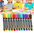 thumbnail image 4 of Rongfmy Whiteboard Markers Assorted Colors Teachers 12 Colors set, 4 of 9