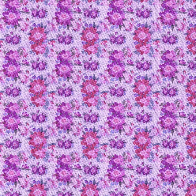 Ahgly Tapis d'Intérieur Lavable en Machine Carré Transitionnel Violet Cramoisi, 7 Pieds Carré