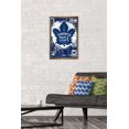 thumbnail image 3 of Maple Leafs de Toronto de la LNH - Logo maximaliste 23, 3 of 4
