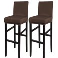 thumbnail image 1 of Housse Extensible pour Tabouret de Bar pour Housses de Chaise Latérale Hauteur Bar, 1 of 8