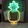thumbnail image 1 of Labymos Cute Design Night Light Beside Lamp 3 * AA Cell Operated USB Powered Portable for Home Decoration Deco Birthday Present Gift, 1 of 7
