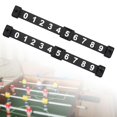 thumbnail image 1 of DYNWAVECA 2 Pcs Compteur de Pointage pour Baby-Foot Enfants Gardiens de Pointage Table de Baby-Foot Tableau de Bord Noir, 1 of 9
