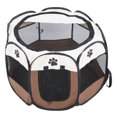thumbnail image 1 of Chat pour Animaux Chien Cage Pliable Portable Exercice & Jeu Tente Maille Couverture Intérieur/extérieur Utilisation Café, 1 of 14