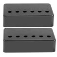 thumbnail image 3 of Electric Guitar Humbucker Covers, Nickel Portable 2Pcs Durable Guitar Pickup With High Strength For Musical Instrument Accessories For  Electric Guitar, 3 of 8