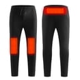 thumbnail image 3 of Sentmoon 3 Heating Areas Heated Pants For Men, Heated Pants With Fleece , Lightweight USB Electric Heated Pants With 3 Heating Level (Battery Pack Not Included) Deals of the Day Clearance Prime, 3 of 8