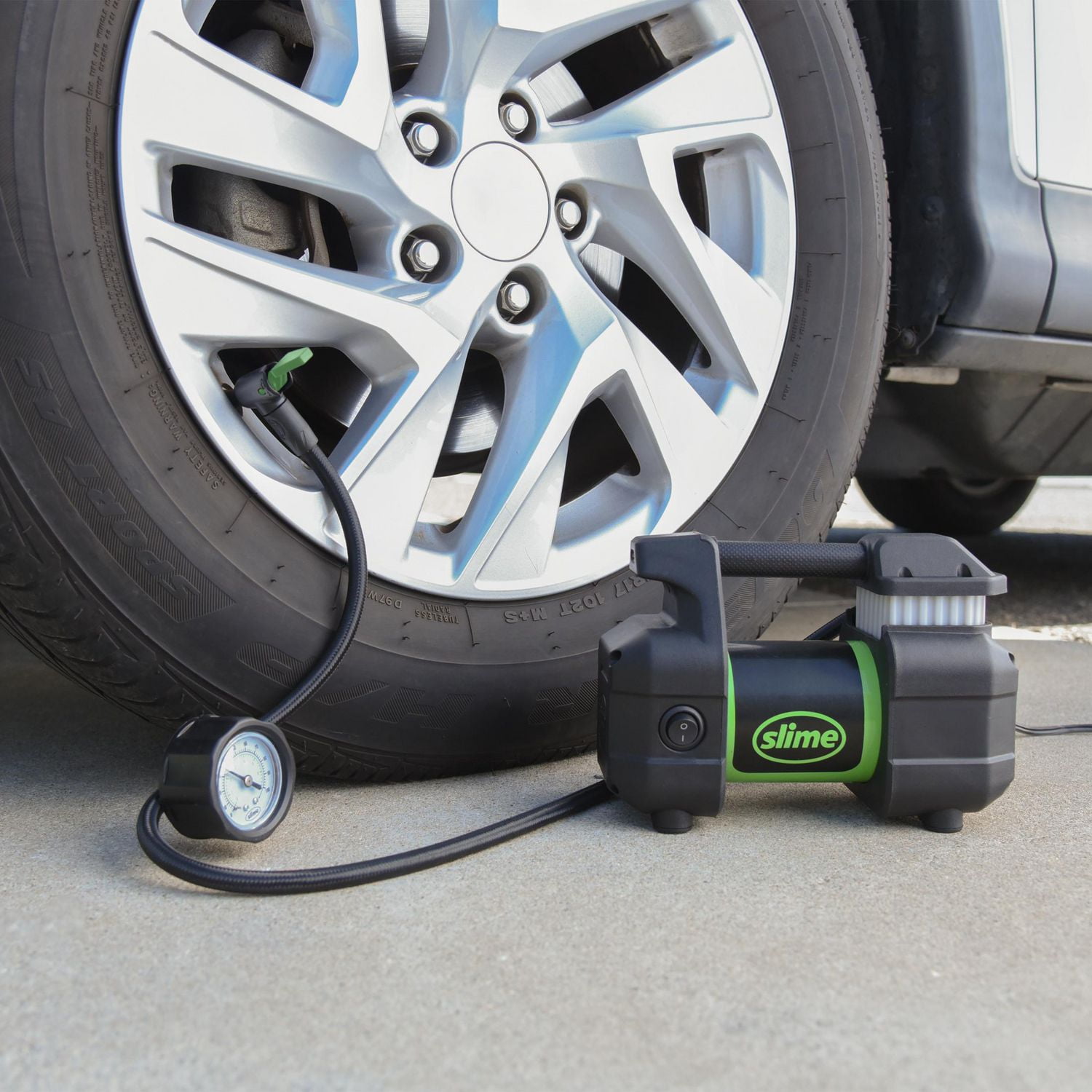Slime 12V Heavy Duty Tire Inflator