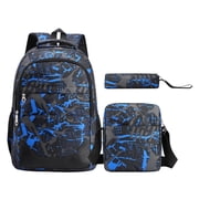 Birdeem Backpack Travel Backpack Laptop Backpack Backpack for Men Personal Item Travel Bag Backpack High School Backpack Three Sets of Leisure Large Capacity Outdoor Travel Backpack
