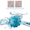thumbnail image 2 of Jinsinto 2PCS Tumble Dryer Balls Reusable Blue Anti-Winding Cleaning Tumble Dryer, 2 of 5