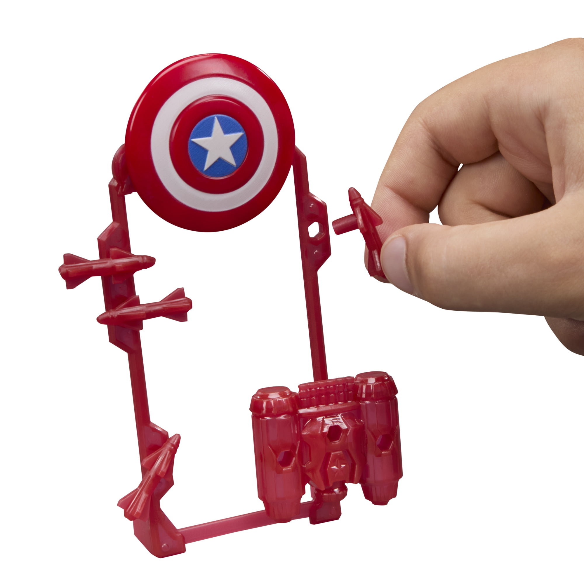 Marvel Avengers ActionVerse, figurine Captain America
