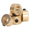 thumbnail image 4 of Drill Bit Stop Collar, Brass Precise Easy To Install 4PCS Stop Bit Collar Set Fast Positioning  For Woodworking, 4 of 8