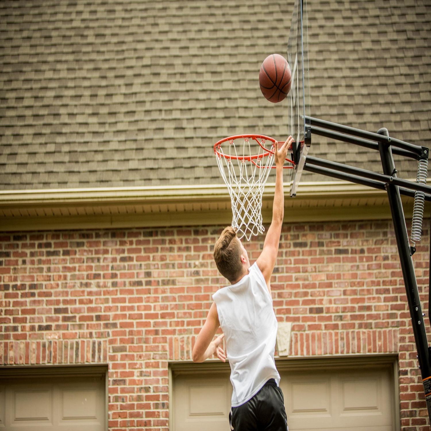 Panier de basket-ball portable Silverback NXT 50
