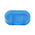 thumbnail image 1 of Ohufall 3 Compartment Daily Pill Organizer Morning Noon Night Vitamin Case Transparent Pill Storage, 1 of 5