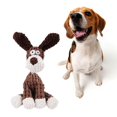thumbnail image 4 of Pet Cute Animals Shaped Interactive Toy Dogs Bite-resistant Molar Training Doll, 4 of 5