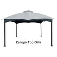 thumbnail image 2 of APEX GARDEN Toit de Rechange pour Auvent de Gazebo Lowe's Allen Roth 10'x12 Pieds #GF-12S004BTO/GF-12S004B-1, 2 of 3