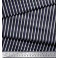 thumbnail image 3 of Soimoi Poly Georgette Fabric Striped Stripe Decor Fabric Printed Yard 52 Inch Wide, 3 of 3