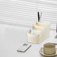 thumbnail image 4 of ZZkhGO Desktop Storage Organizer, Cleaning Supply Basket, Cotton Swab Pad Floss Container Holder, 4 of 6
