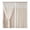 Blue, variant on 12x40IN Window Film Black Lackout Removable Farmhouse Thick Completely Blackout Window Treatment Curtains Soft Thick Window Neutral Drapes for Living Room Bedroom Thermal Insulated Pinch Pleat Drapes