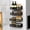 magnetic fridge organizer Under $5 a3, variant on Fufafayo Magnetic Spice Rack Organizer For Refrigerator And Oven, Kitchen Spice Storage Shelf, Magnetic Fridge Organizer For Cabinet Pantry Countertop, Black Spice Holder For Kitchen Organization