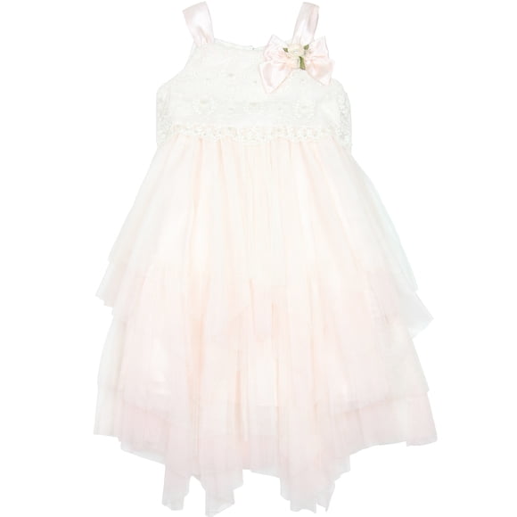 Biscotti Girls' High-waist Dress Once Upon a Wish, Sizes 4-16 - 16
