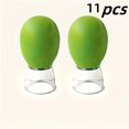 thumbnail image 1 of HLONK Ensemble de 11 Pcs de Ventouses Faciales - Ventouses de Massage Manuel Visage Dos Bras, 1 of 6