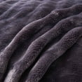 thumbnail image 4 of Suncoda Blanket, Solid Colour Flannel Rabbits Hair Blanket Nap Cover Blanket Heavy Sofa Blanket Velvet Blanket, 4 of 8