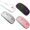 thumbnail image 4 of ZLight 2.4GHz Wireless Mouse 800/1200/1600/2400 DPI Gaming Mice Portable Office Replacement Accessories Laptop Notebook Black 1Set, 4 of 6