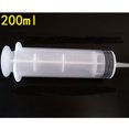 thumbnail image 1 of Bingirl Seringues en Plastique Réutilisables 100mL / 150mL / 200mL pour Distributeur, Nettoyage de Douche, Lavement, Nutriments, Stériles, Outils de Mesure de Santé, 1 of 9