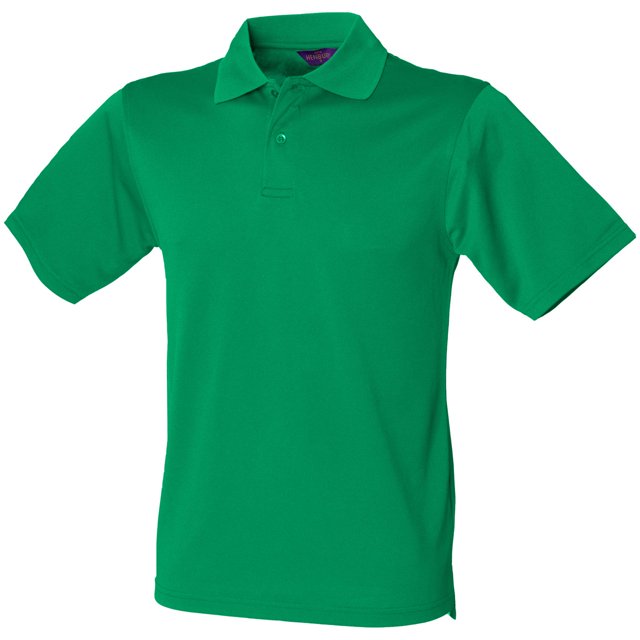 Henbury Polo Piqué Coolplus® pour Hommes