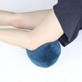 thumbnail image 4 of Memory Foam Knee Pillow for Side Sleep Leg Support Cushion for Sciatica and Numbness Back Comfort Spinal Alignment Ergonomic Leg Pillow, 4 of 4