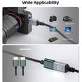 thumbnail image 3 of Convertisseur de Câble Haute Définition Compatible Interface Multimédia Adaptateur Portable Adaptateurs Accessoires Mini Type Numérique 5, 3 of 9