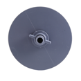thumbnail image 3 of 1Pcs Ceramic Filter Magnetized Mineral Water Purifier Water Filter Ceramic Hemisphere Water Filters for Household, 3 of 7