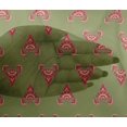 thumbnail image 4 of oneOone Viscose Chiffon Fabric Floral Block Print Fabric By The Yard 42 Inch Wide, 4 of 4