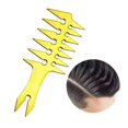 thumbnail image 4 of Men's Hairstyling Combs Hairdressing for Slicked Back Hairstyle Golden, 4 of 8