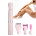 thumbnail image 1 of Rasoir pour Poils du Corps Machine d'Épilation Rasoir pour Poils Partie Intime Épilation Rasoir Électrique 4-en-1 Rechargeable par USB pour Femmes Épilation des Aisselles et des Jambes Rasoir pour Poils du Corps, 1 of 8