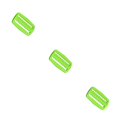 thumbnail image 3 of braveheart Boucle Colorée Légère Résistante à l'Usure Imperméable Fermoir de Salopette Remplacement Installation Facile Design Distinctif Pince de Ceinture Vert Ensemble de 3, 3 of 6