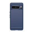 thumbnail image 1 of PANDACO Navy Brushed Metal Case for Google Pixel 9 Pro XL, 1 of 3