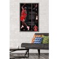 thumbnail image 3 of Michael Jordan - Timeline Wall Poster, 22.375" x 34" Framed, 3 of 4