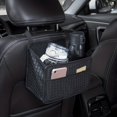 thumbnail image 4 of AMERTEER Car Seat Back Storage Bag Car Foldable Book Storage Box Book File Storage Box Self-driving Tour Supplies Rear Seat Hanging Bag Multifunctional Rear Row Storage Box Car Storage Bo, 4 of 6