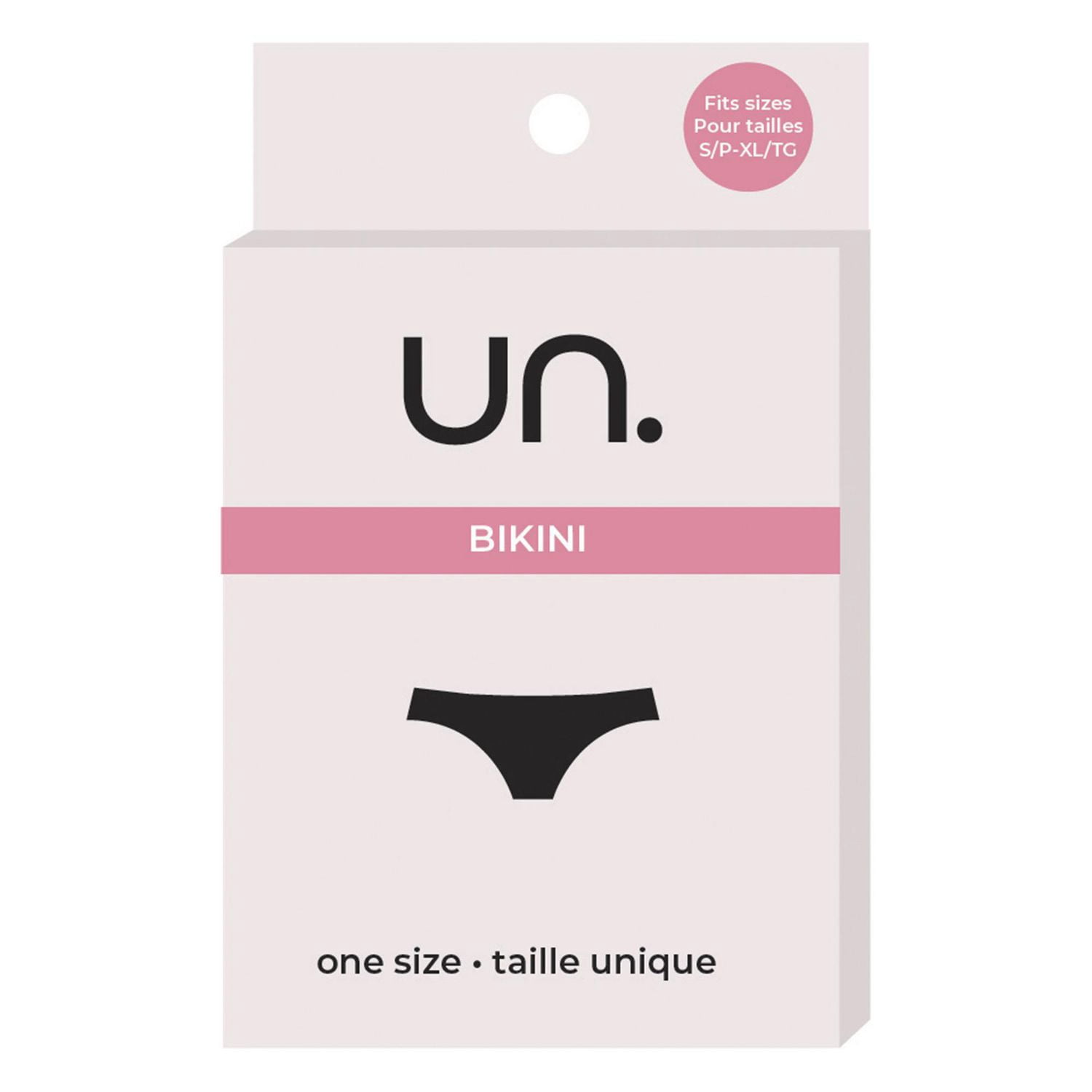 un. One Size Bikini Size 1 Pr