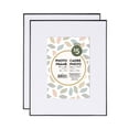 thumbnail image 1 of DesignOvation Slimline 8" X 10" Matted to 5" X 7" Black Picture Frame, Set of 2, 1 of 10