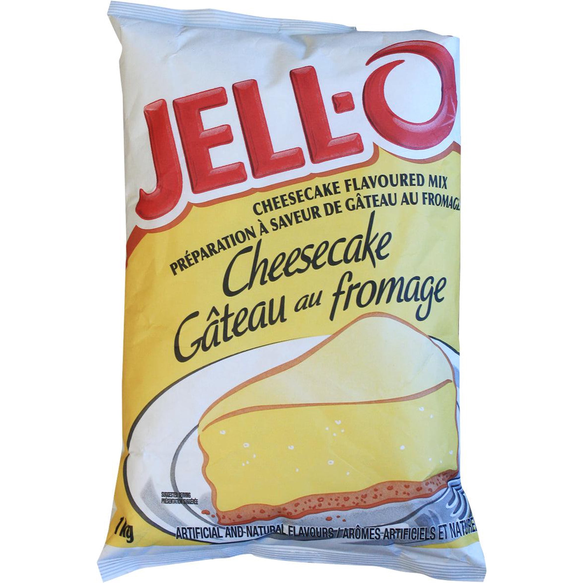 Jello Cheese Cake Mix - 1kg - 1ct - Creamy Dessert Mix for